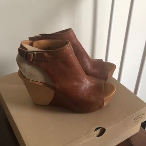 Kork Ease BERIT wedge sandal size 7